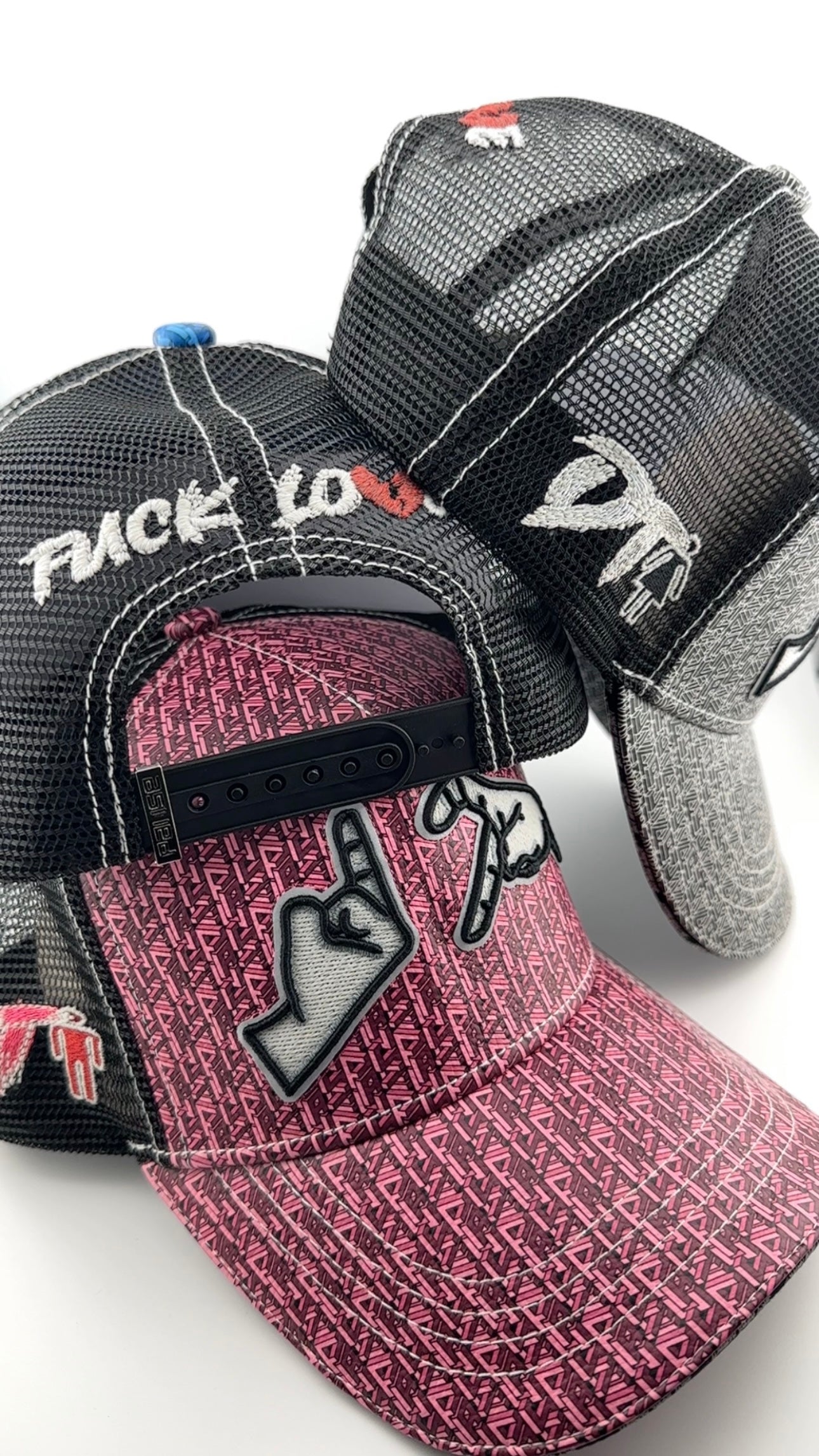 Fuck Love Trucker Hat