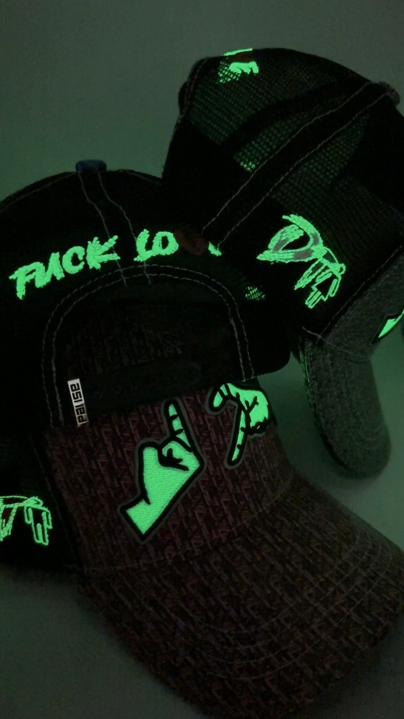 Fuck Love Trucker Hat