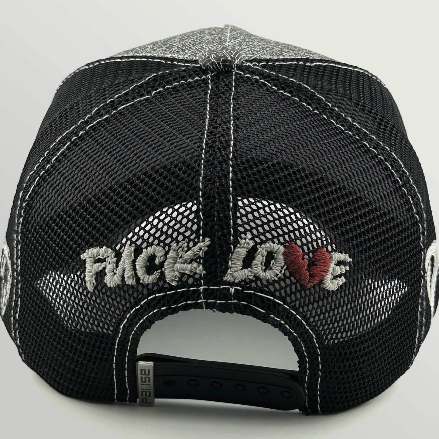 Fuck Love Trucker Hat