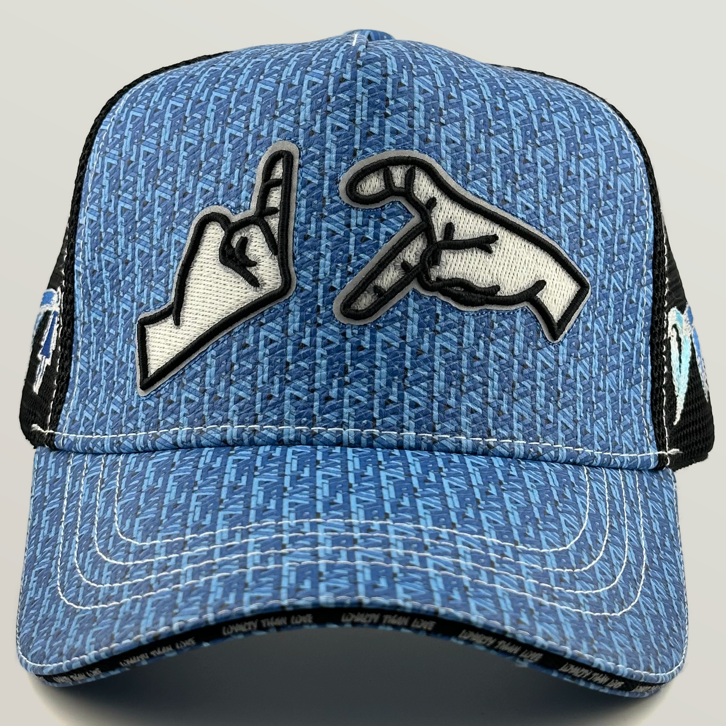 Fuck Love Trucker Hat