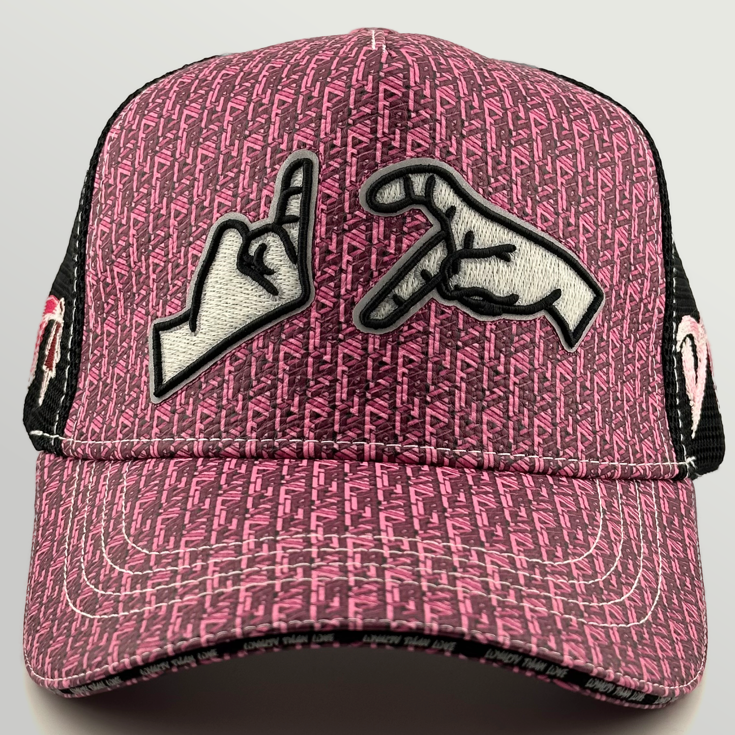 Fuck Love Trucker Hat